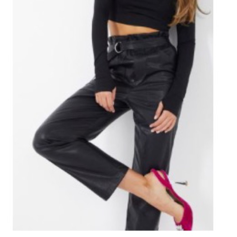 🔥NWT NA-KD Leather Pants 🔥